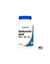 Nutricost Hyaluronic Acid В подкрепа на кожата и ставите 100 mg х 120 капсули