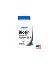 Nutricost Biotin Vitamin B7 10,000 µg х 120 капсули