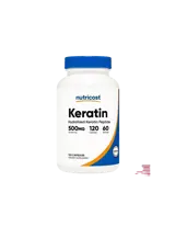 Nutricost Keratin Хидролизирани кератинови пептиди х 120 капсули