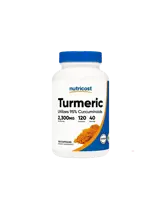 Nutricost Turmeric Куркума 766 mg + Черен пипер 5 mg за здрави стави и имунитет