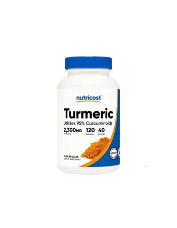 Nutricost Turmeric Куркума 766 mg + Черен пипер 5 mg за здрави стави и имунитет