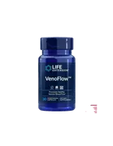 Life Extension VenoFlow™ Пикногенол + Натокиназа В подкрепа на кръвоносните съдове х 30 капсули