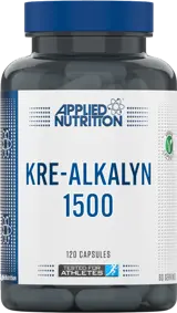Applied Nutrition Kre-Alkalyn 1500 Буфериран Креатин за Максимална Сила и Мускулен Растеж