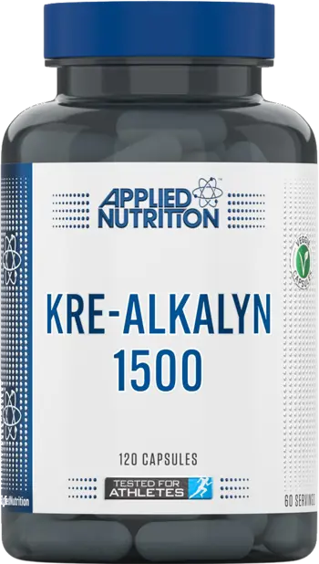 Applied Nutrition Kre-Alkalyn 1500 Буфериран Креатин за Максимална Сила и Мускулен Растеж
