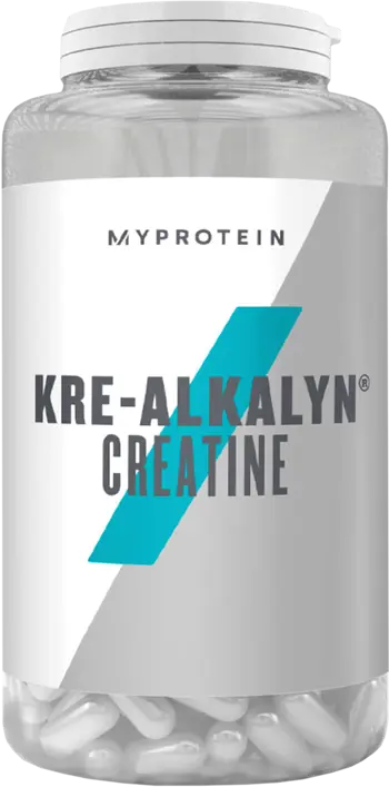 MyProtein Kre-Alkalyn Creatine Креатин Кре Алкалин - 120 капсули, 60 дози