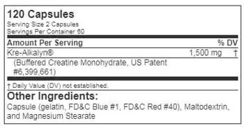 Kre-Alkalyn EFX Capsules