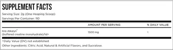 Kre-Alkalyn EFX Powder