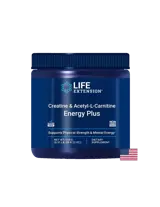 Life Extension Creatine & Acetyl-L-Carnitine Energy Plus Енергия и мускулна издръжливост