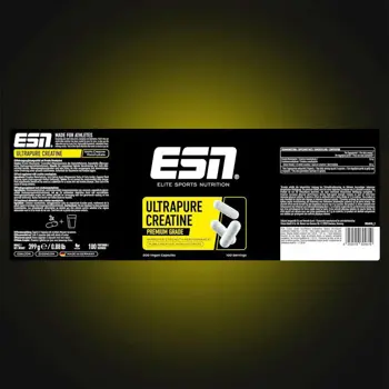 КРЕАТИН Монохидрат / CREATINE Monohydrate – ESN (300 капс)