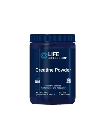 Life Extension Creatine Powder Креатин монохидрат – Сила и мускулна маса