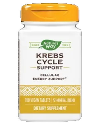 Nature's Way Krebs Cycle Support Подкрепа за клетъчната енергия х 100 таблетки