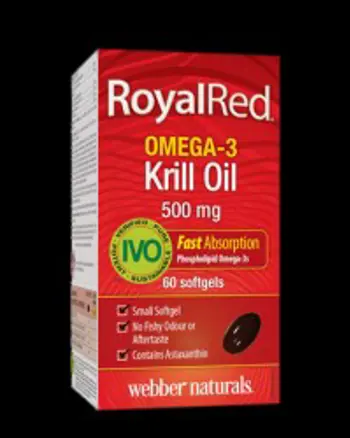 Krill Oil + Omega 3 RoyalRed® 500mg 60 дражета