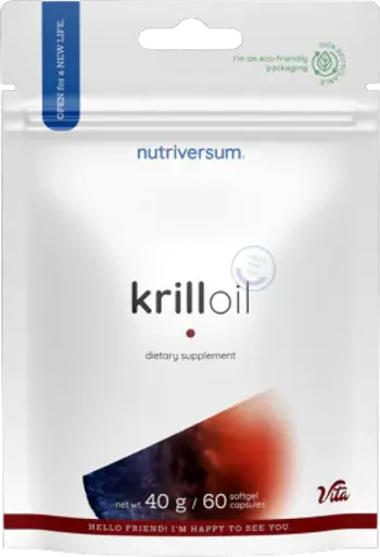 Крилово Масло / Krill Oil 500 mg