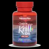 Natures Plus Omega Krill Oil 600 mg Масло от Антарктически Крил х 60 капсули