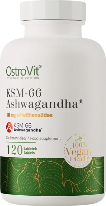 KSM-66 Ashwagandha 400 mg