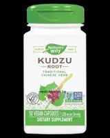 Nature's Way Kudzu Root 610 mg Подкрепа при зависимости х 50 веге капсули