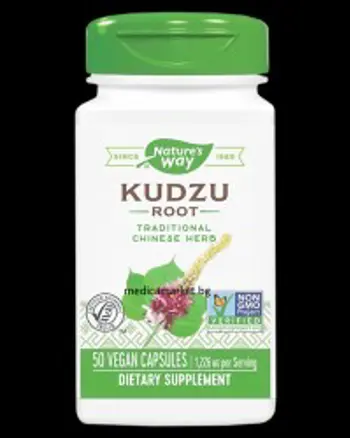 Nature's Way Kudzu Root 610 mg Подкрепа при зависимости х 50 веге капсули