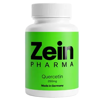 ZEINpharma Кверцетин (Quercetin) 250 mg За силна имунна система х 90 капсули