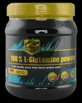 100% L-Glutamine Powder 400 грама