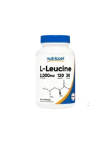Nutricost L-Leucine За мускулен растеж и възстановяване х 120 капсули