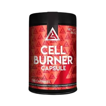 LA Cell Burner | Thermogenic Fat Burner - 120 капсули, 40 Дози