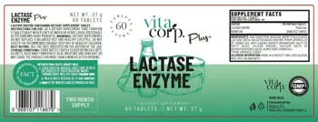 Lactase Enzyme