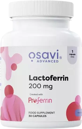 Osavi Lactoferrin 200 mg Proferrin® За силен имунитет и усвояване на желязо