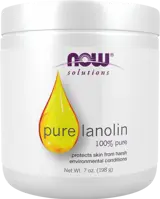 NOW Foods Lanolin 100% Pure Ланолин - 198 грама