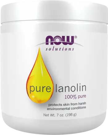 NOW Foods Lanolin 100% Pure Ланолин - 198 грама