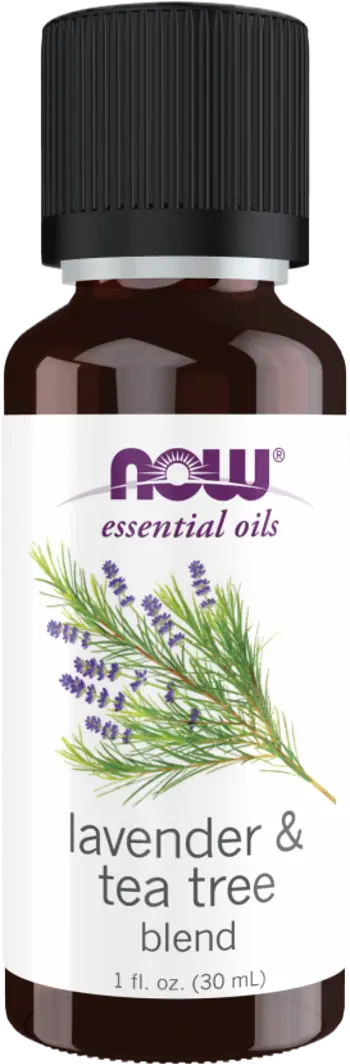 NOW Foods Lavender & Tea Tree Oil Blend Лавандулово Масло и Масло от Чаено Дърво - 30 мл