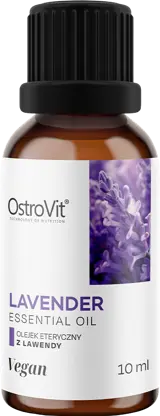 OstroVit Lavender Essential Oil Етерично Масло Лавандула - 10 мл