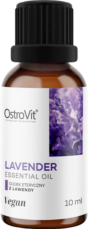 OstroVit Lavender Essential Oil Етерично Масло Лавандула - 10 мл