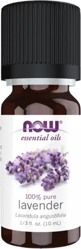 NOW Foods Lavender Oil 100% Pure Lavandula Angustifolia 100% Чисто Етерично Лавандулово Масло