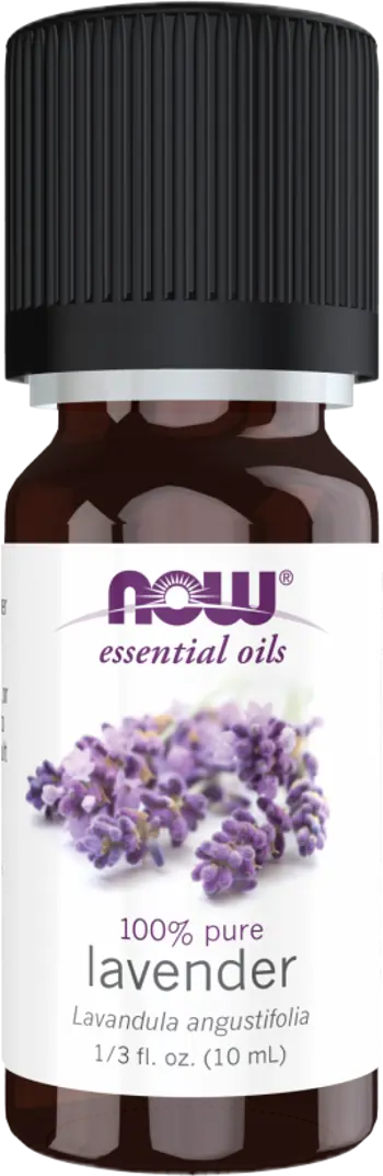 NOW Foods Lavender Oil 100% Pure Lavandula Angustifolia 100% Чисто Етерично Лавандулово Масло