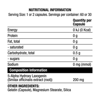 Laxo | Laxogenin ~ Smilax Officianalis Extract