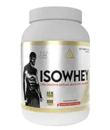 Lazar Angelov Nutrition IsoWhey Whey Protein Isolate with Digestive Enzymes, BCAA & Glutamine 1600 грама, 64 Дози
