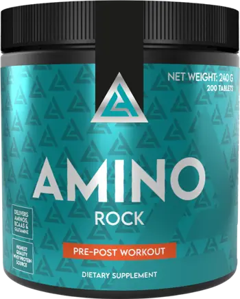 Lazar Angelov Nutrition LA Amino Rock Whey Amino Tablets 200 Таблетки, 50 Дози
