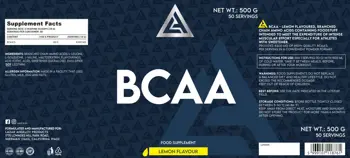 Lazar Angelov Nutrition LA BCAA Powder Аминокиселини за мускулен растеж и възстановяване