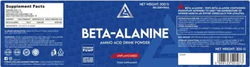 Lazar Angelov Nutrition LA Beta-Alanine Powder За повишена издръжливост и намалена умора