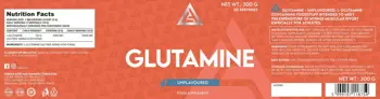 Lazar Angelov Nutrition LA Glutamine Powder За възстановяване и мускулен растеж