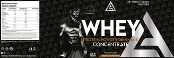 Lazar Angelov Nutrition LA Whey Protein Powder Drink Mix Концентрат за мускулен растеж и възстановяване 2270 грама, 75 Дози