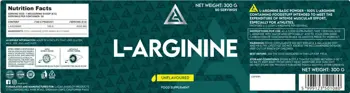 Lazar Angelov Nutrition L-Arginine Powder За напомпване и възстановяване