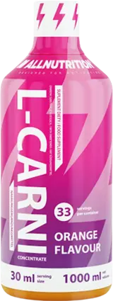 AllNutrition L-Carni Liquid Течен L-Карнитин за Изгаряне на Мазнини
