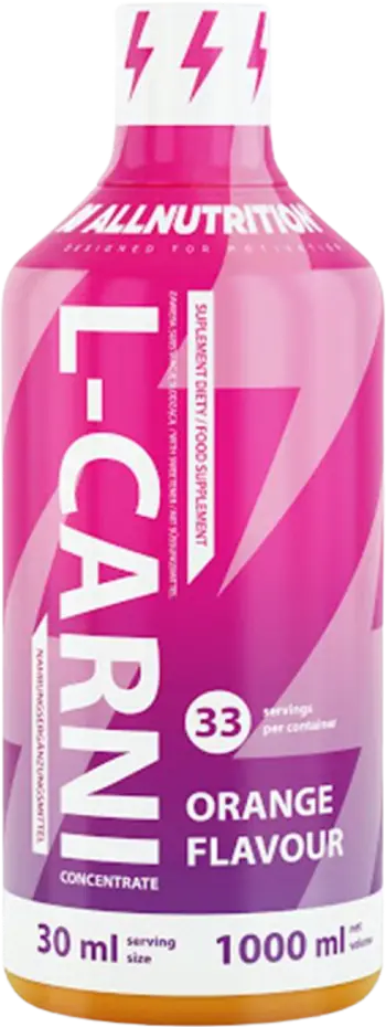 AllNutrition L-Carni Liquid Течен L-Карнитин за Изгаряне на Мазнини