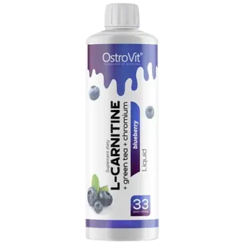 L-Carnitine + Green Tea 500 мл, 33 Дози
