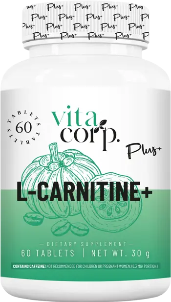 L-Carnitine+ | with Garcinia, CLA & Green Coffee