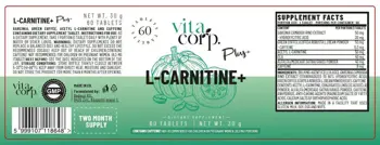 L-Carnitine+ | with Garcinia, CLA & Green Coffee