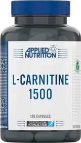 Applied Nutrition L-Carnitine 1500 мг L-Карнитин за изгаряне на мазнини и енергия