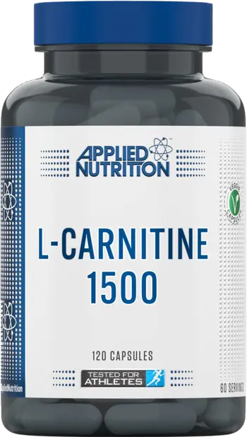 Applied Nutrition L-Carnitine 1500 мг L-Карнитин за изгаряне на мазнини и енергия