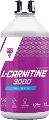 Trec Nutrition L-Carnitine 3000 Liquid Течен Л-Карнитин за Енергия и Изгаряне на Мазнини
